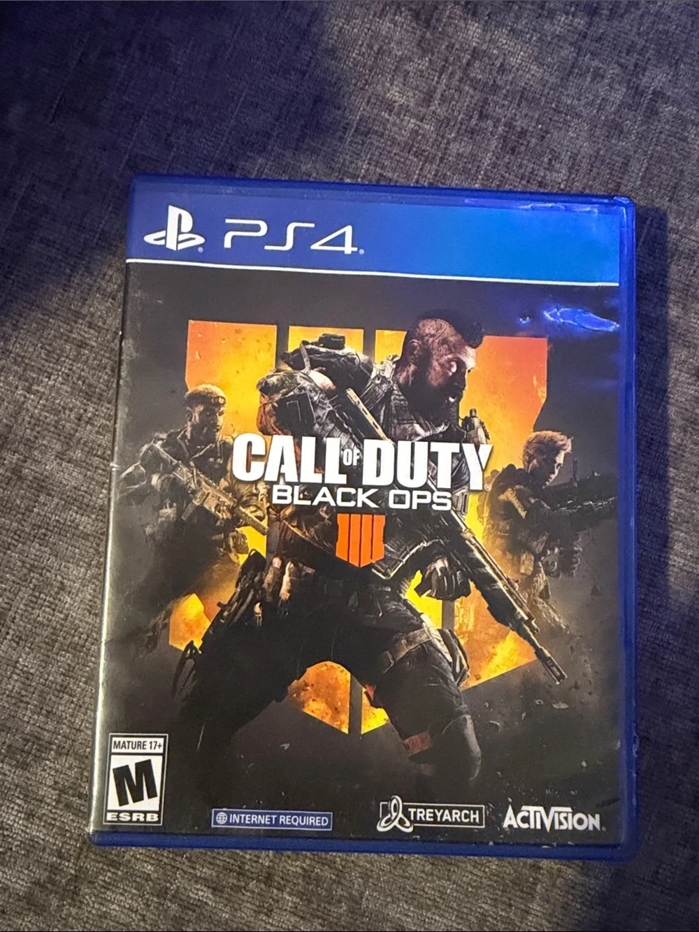 Call of Duty: Black Ops 4 PS4 Game – Complete With Disc & Case